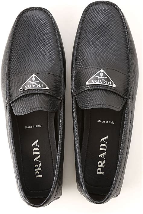 prada scarpe uomo pelle|prada men's formal shoes.